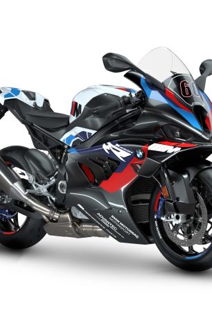 The BMW M1000RR Superbike Takes Another Step Forward for 2023