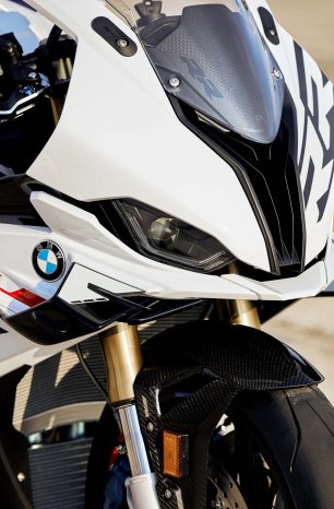 The BMW S1000RR Gets Wings and Updates for the 2023 Model Year