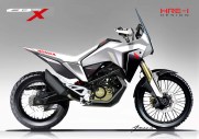 Honda CB125X Concept